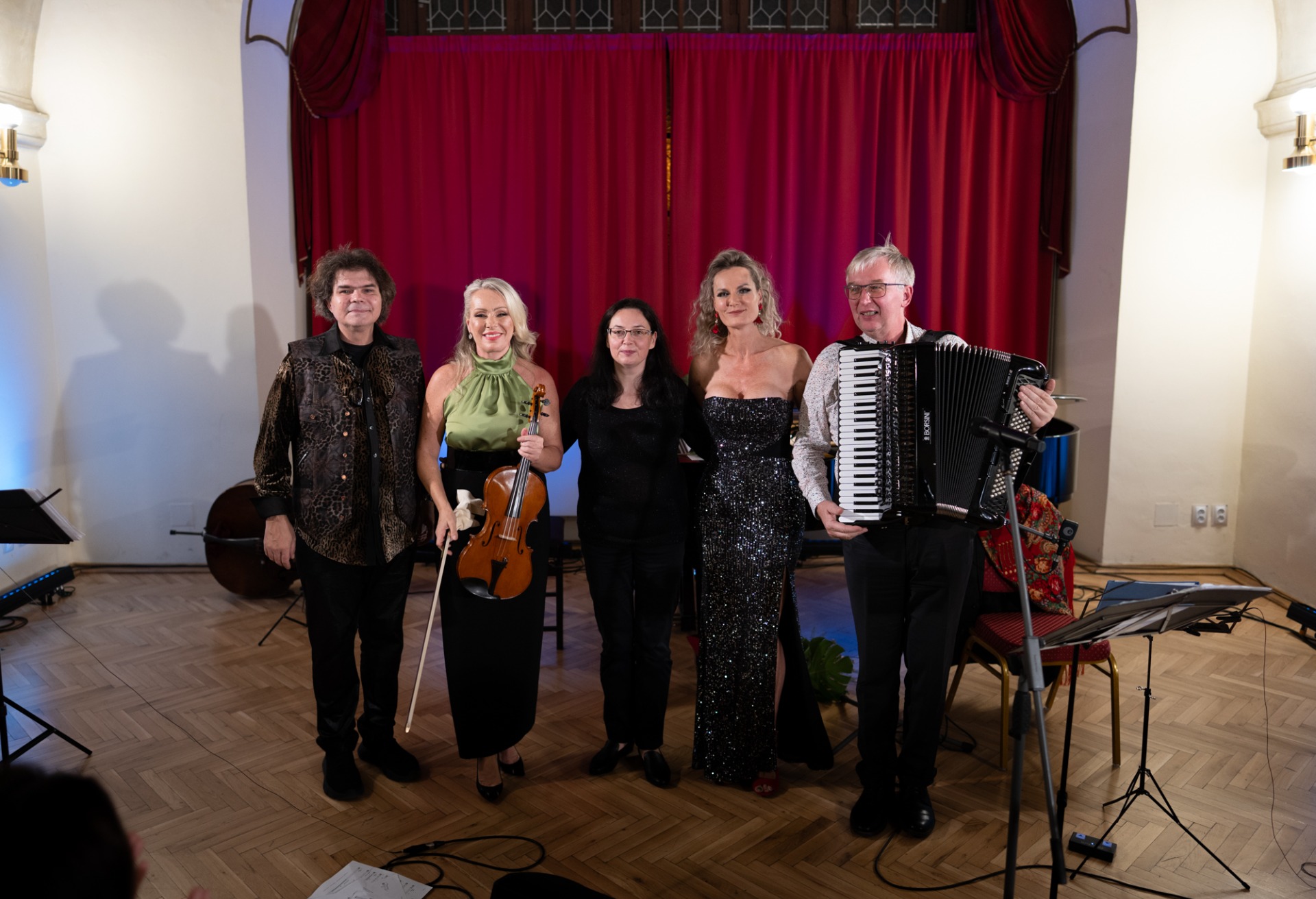 FOTOGAJERIE KONCERT PRAHA 19.10.2026